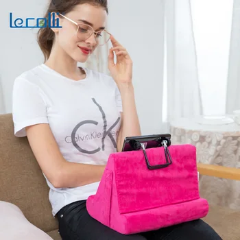 Portable Folding Tablet Computer Stand For IPad IPhone Pillow Cushion Multi-Angle Reading Stand Tablet Computer Phone Magazine S
Portable Folding Tablet Computer Stand For IPad IPhone Pillow Cushion Multi-Angle Reading Stand Tablet Computer Phone Magazine S