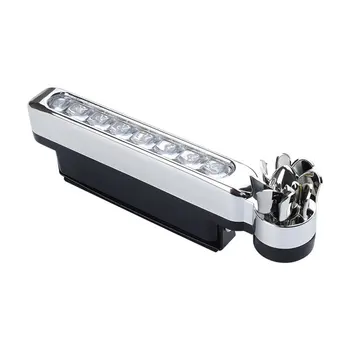 Daylight Headlight Lamp 8 LED Automatic Wind Power Car Running Lights styling No Need External Power Supply Car Daytime
Daylight Headlight Lamp 8 LED Automatic Wind Power Car Running Lights styling No Need External Power Supply Car Daytime