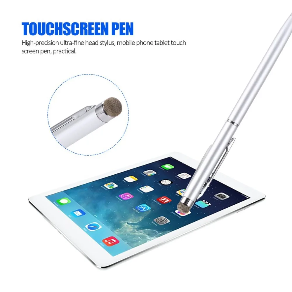 Double Touch High-precision Ultra-fine Head Stylus Mobile Phone Tablet Touch Screen Pen Painting Touch Stylus
Double Touch High-precision Ultra-fine Head Stylus Mobile Phone Tablet Touch Screen Pen Painting Touch Stylus