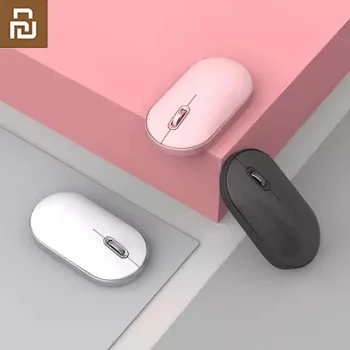 New Youpin MiWu Silent dual mode mouse Air Bluetooth dual mode connection ultra-thin and portable stylish and lightweight
New Youpin MiWu Silent dual mode mouse Air Bluetooth dual mode connection ultra-thin and portable stylish and lightweight
