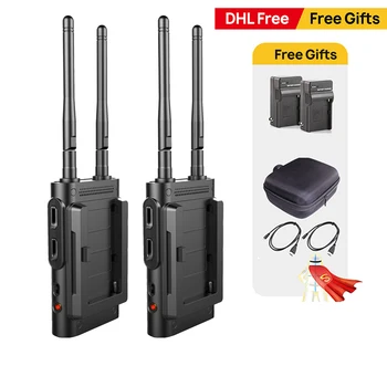 Forhope XM800 800ft Wireless Transmission System Audio Communication Dual HDMI Tablet Phone Monitoring For Camera Photo Studio
Forhope XM800 800ft Wireless Transmission System Audio Communication Dual HDMI Tablet Phone Monitoring For Camera Photo Studio
