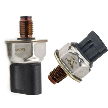 2 Pcs Fuel Rai Pressure Sensor, for Mercedes-Benz Kia Carnival Sedona Bongo 3 J3 & for Nissan Navara D40 Pathfinder 2.5 
2 Pcs Fuel Rai Pressure Sensor, for Mercedes-Benz Kia Carnival Sedona Bongo 3 J3 & for Nissan Navara D40 Pathfinder 2.5