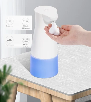 1PC Automatic Soap Dispenser Hand Sterilizer Infrared Motion Sensor Hand Disinfectant for Bathroom Kitchen Hotel Restaurant
1PC Automatic Soap Dispenser Hand Sterilizer Infrared Motion Sensor Hand Disinfectant for Bathroom Kitchen Hotel Restaurant