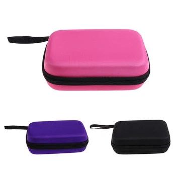 12 Bottles Essential Oils Carrying Case Display Perfume Bottle Organizer Travel Storage Bag with Zipper Holds 10ml/15ml
12 Bottles Essential Oils Carrying Case Display Perfume Bottle Organizer Travel Storage Bag with Zipper Holds 10ml/15ml