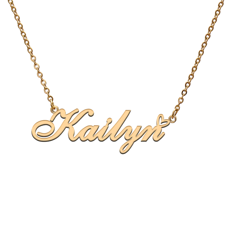 Индивидуальное ожерелье с именем для Kailyn, лучшие друзья, день рождения, Рождество, дни матери, ювелирные изделия, подарки
Индивидуальное ожерелье с именем для Kailyn, лучшие друзья, день рождения, Рождество, дни матери, ювелирные изделия, подарки