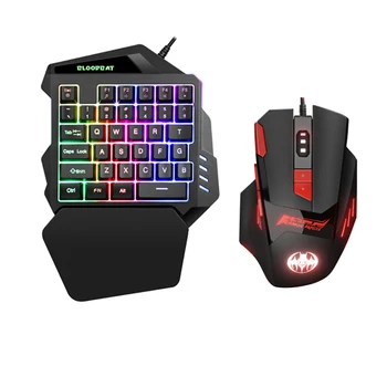 35 Keys Waterproof For PC Laptop USB Gaming Keyboard Mouse Set Wired Non Slip Ergonomic Optical Multimedia One Hand LED Backlit
35 Keys Waterproof For PC Laptop USB Gaming Keyboard Mouse Set Wired Non Slip Ergonomic Optical Multimedia One Hand LED Backlit