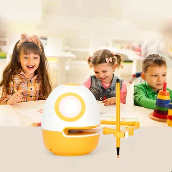 Wedraw Eggy Drawing Robot Intelligent Early Education Machine Learning Machine High-tech Toys Children Drawing Machine Toys
Wedraw Eggy Drawing Robot Intelligent Early Education Machine Learning Machine High-tech Toys Children Drawing Machine Toys