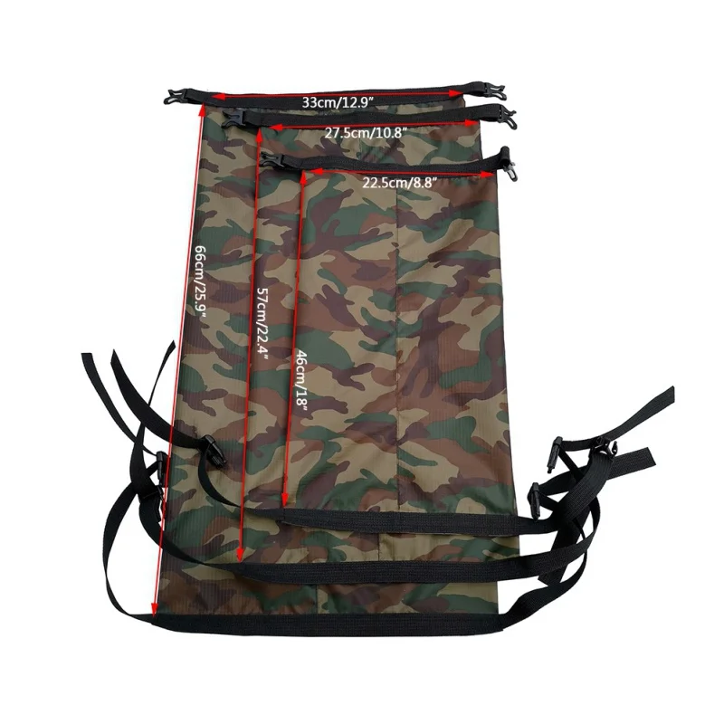 

Outdoor Waterproof Bag 5L 8L 11L Pack Large Capacity Compression Stuff Sack Portable Lightweight Storage Carry Bag