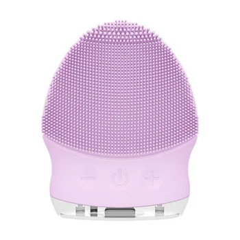 Facial Cleansing Brush Silicone Electric Sonic Vibration Cleaner Deep Pore Cleaning Skin Massage Face Brush Face Cleaner
Facial Cleansing Brush Silicone Electric Sonic Vibration Cleaner Deep Pore Cleaning Skin Massage Face Brush Face Cleaner