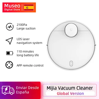 Global Version Mijia Robot Vacuum Cleaner For Home Automatic Sweeping Smart Planned Wireless Control Carpet Dust Cleaner
Global Version Mijia Robot Vacuum Cleaner For Home Automatic Sweeping Smart Planned Wireless Control Carpet Dust Cleaner