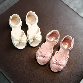 girl sandals Solid Hook & Loop Bling Toddler Infant Kids Baby Girls Bowknot Party Princess Leather & Rubber Shoes Sandals 
girl sandals Solid Hook & Loop Bling Toddler Infant Kids Baby Girls Bowknot Party Princess Leather & Rubber Shoes Sandals