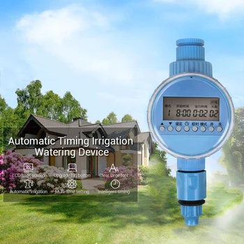 Plug-In Automatic Timing Irrigation Watering Device LCD Display Digital Electronic Water Timer Watering Controller
Plug-In Automatic Timing Irrigation Watering Device LCD Display Digital Electronic Water Timer Watering Controller