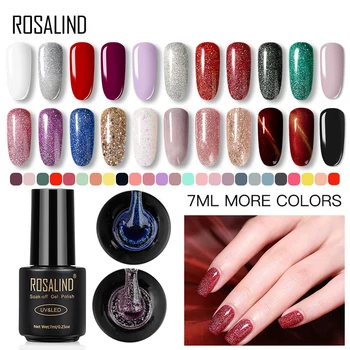 ROSALIND 7ML UV Gel Varnish Nail Polish Set For Manicure Gellak Semi Permanent Hybrid Nails Art Off Prime White gel nail polish
ROSALIND 7ML UV Gel Varnish Nail Polish Set For Manicure Gellak Semi Permanent Hybrid Nails Art Off Prime White gel nail polish