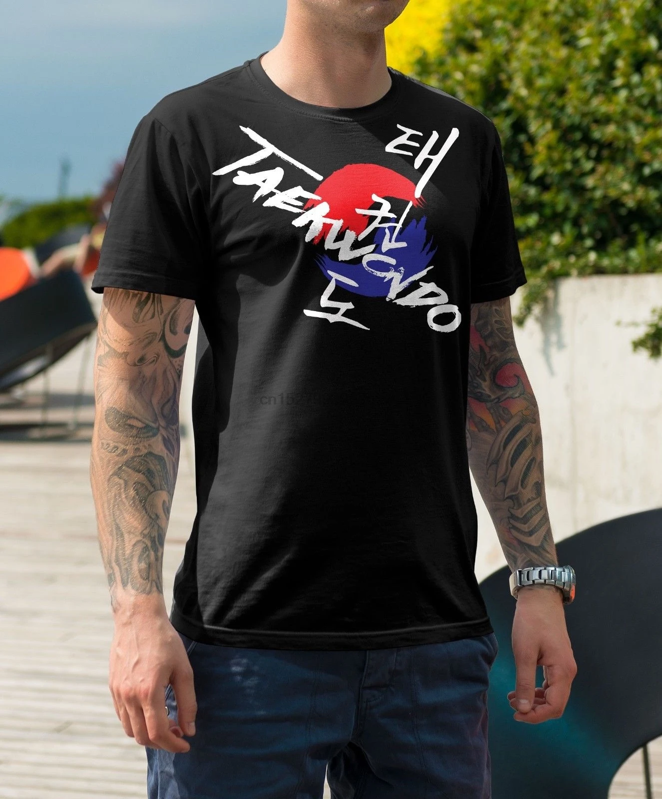 2019 Fashion Summer Style Men T-Shirt Taekwondo Artwork by Arteesty Power Korean XS~4X Tee shirt
2019 Fashion Summer Style Men T-Shirt Taekwondo Artwork by Arteesty Power Korean XS~4X Tee shirt