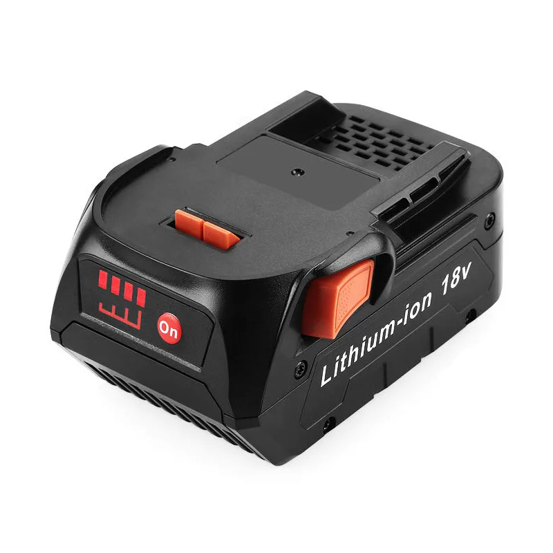 4.0Ah 6.0Ah R840085 Lithium Replacement Battery for Ridgid 18V R840087 R840083 R840086 R840084 Rechargeable Batteries Power Tool
4.0Ah 6.0Ah R840085 Lithium Replacement Battery for Ridgid 18V R840087 R840083 R840086 R840084 Rechargeable Batteries Power Tool