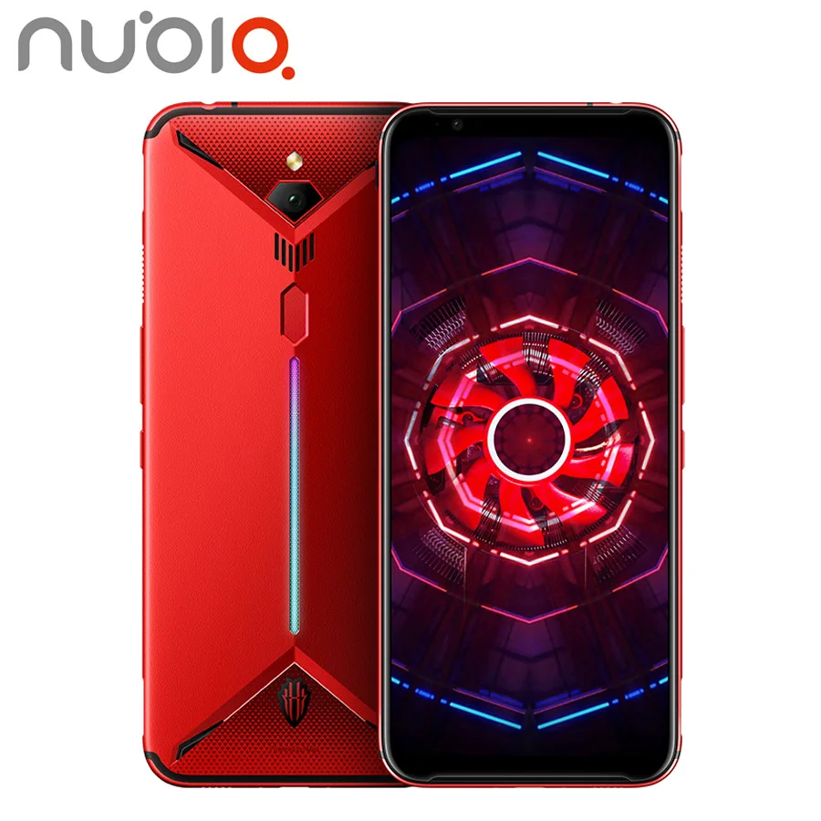 Original New ZTE Nubia Red Magic 3 Mobile Phone 8GB RAM 128GB ROM Snapdragon855 OctaCore 6.65"1080x2340p 5000mAh 48MP Android9.0
Original New ZTE Nubia Red Magic 3 Mobile Phone 8GB RAM 128GB ROM Snapdragon855 OctaCore 6.65"1080x2340p 5000mAh 48MP Android9.0