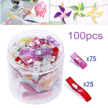 100pcs Edge Clothing Clips Plastic DIY Patchwork Fabric Quilting Sewing Apparel Clip For Fixing Household Products
100pcs Edge Clothing Clips Plastic DIY Patchwork Fabric Quilting Sewing Apparel Clip For Fixing Household Products