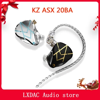 KZ ASX 20BA Units HIFI In Ear Earphone Bass DJ Monitor Earbuds Noise Cancelling Headphone KZ ZSX ZAX ZSN PRO X ZST X CCA CA16
KZ ASX 20BA Units HIFI In Ear Earphone Bass DJ Monitor Earbuds Noise Cancelling Headphone KZ ZSX ZAX ZSN PRO X ZST X CCA CA16