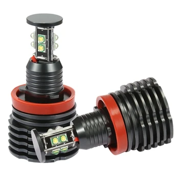 Fog Light Headlight H8 No Error 80W Led Angel Eye Bmw Logo Light Bulb For Bmw E60 E61 E71 E70 Lci E90 E91 X5 
Fog Light Headlight H8 No Error 80W Led Angel Eye Bmw Logo Light Bulb For Bmw E60 E61 E71 E70 Lci E90 E91 X5