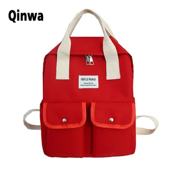 2020 new Backpack High Quality Large Capacity Leisure Travel Bag nylon School Bag for Teenage girls Waterproof Shoulder Bag
2020 new Backpack High Quality Large Capacity Leisure Travel Bag nylon School Bag for Teenage girls Waterproof Shoulder Bag