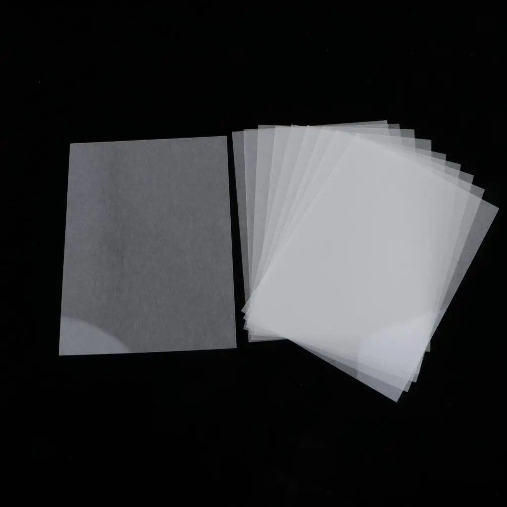 10x Shrinkable Paper Shrink Paper Film Sheets For DIY Hanging Charm