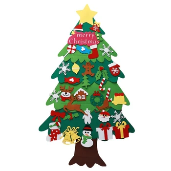 Diy Felt Christmas Tree Decorations Handmade Children Diy Christmas Tree Home Festival Party Decoration Supplies
Diy Felt Christmas Tree Decorations Handmade Children Diy Christmas Tree Home Festival Party Decoration Supplies