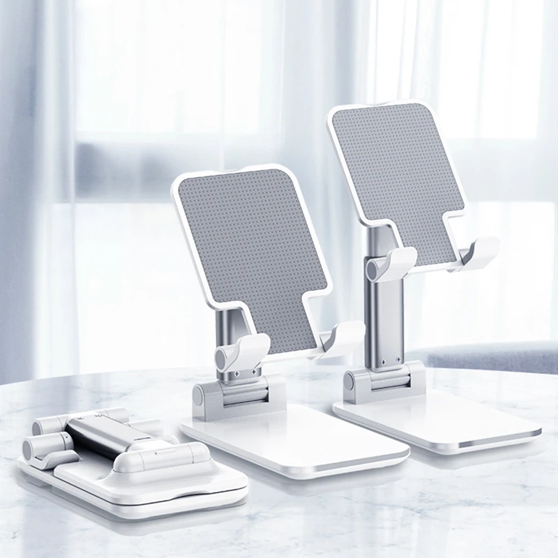 

Foldable Phone Holder for iPad Multi-Angle Aluminum Stand for Samsung For iPhone dock Portable bracket