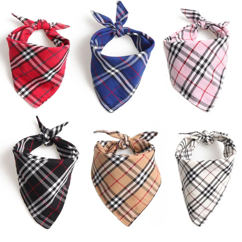 Amin Lattice New Products Pet Triangular Scarf Bandage Cloth Bibs Dog Scarf Double Layer Scotland British Style
Amin Lattice New Products Pet Triangular Scarf Bandage Cloth Bibs Dog Scarf Double Layer Scotland British Style