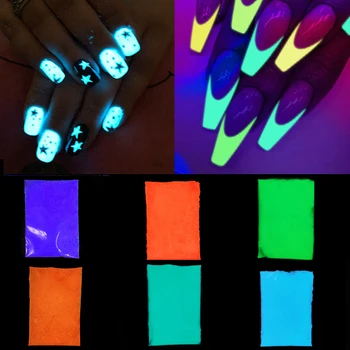10/30g Colorful Luminous Powder Fluorescent Glitter Glow Pigment Glow In The Dark For DIY Craft Nail Art Decor Neon Phosphor
10/30g Colorful Luminous Powder Fluorescent Glitter Glow Pigment Glow In The Dark For DIY Craft Nail Art Decor Neon Phosphor