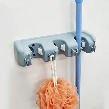 Wall Mounted Mop Storage Holder Brush Broom Hanger Storage Rack Kitchen Organizer With Mounted Accessory Kitchen Gadgets
Wall Mounted Mop Storage Holder Brush Broom Hanger Storage Rack Kitchen Organizer With Mounted Accessory Kitchen Gadgets