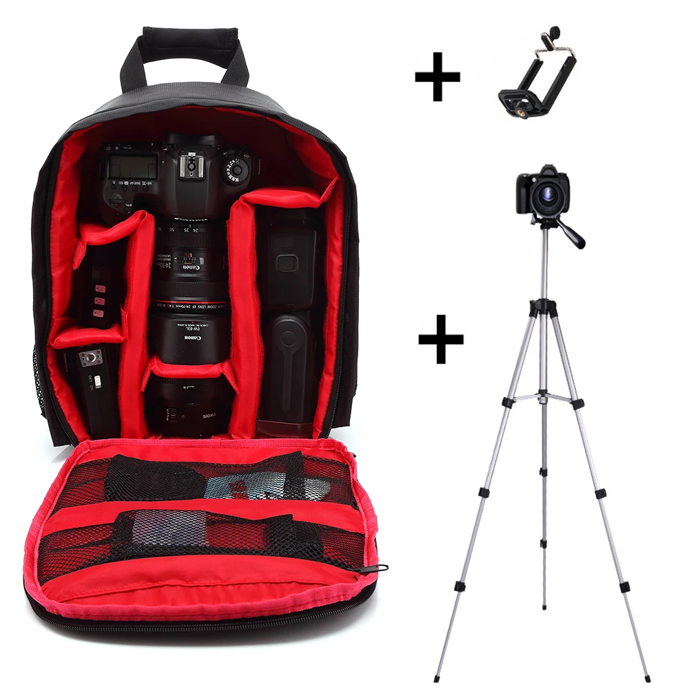 Multi-functional Camera Backpack Video Digital DSLR Bag Waterproof Outdoor Camera Photo Bag Case for Nikon/ for Canon/DSLR
Multi-functional Camera Backpack Video Digital DSLR Bag Waterproof Outdoor Camera Photo Bag Case for Nikon/ for Canon/DSLR