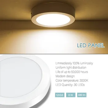LED Panel Lamp LED Ceiling Light for Bedroom Kitchen Living Room Lights Lighting Fixture Ceiling Modern Lamp For Home Lighting
LED Panel Lamp LED Ceiling Light for Bedroom Kitchen Living Room Lights Lighting Fixture Ceiling Modern Lamp For Home Lighting