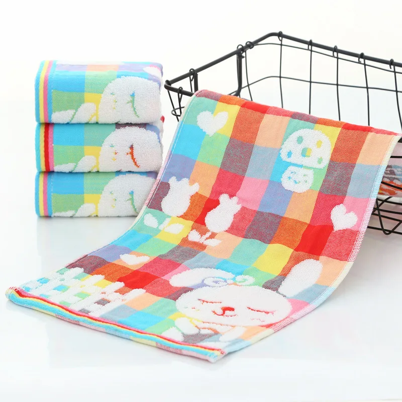 Pure Soft Absorbent Double Layer Rabbit CHILD'S Towel Kids' Towel Cartoon Cute Small Tower Baby Face Towel
Pure Soft Absorbent Double Layer Rabbit CHILD'S Towel Kids' Towel Cartoon Cute Small Tower Baby Face Towel