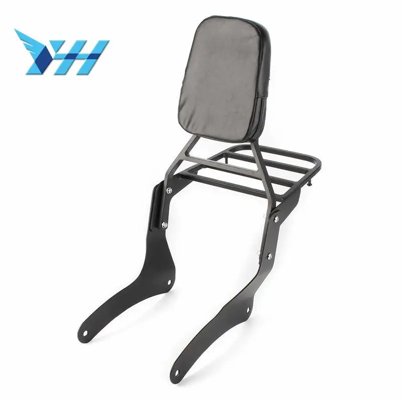 Matte Black Motorcycle Backrest Sissy Bar Luggage Rack For KAWASAKI Vulcan VN900 2006-2017
Matte Black Motorcycle Backrest Sissy Bar Luggage Rack For KAWASAKI Vulcan VN900 2006-2017