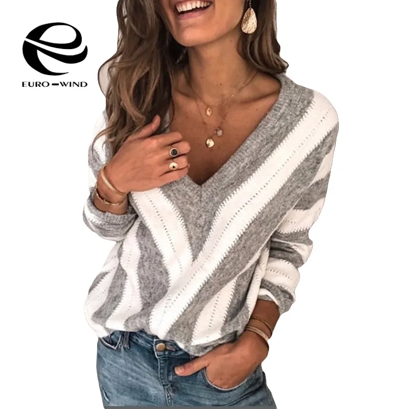 Фото Новинка 2019 осенне зимние женские свитера размера плюс 5XL - купить