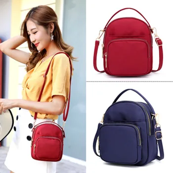 Small Crossbody Purse Nylon Waterproof Shoulder Phone Bag Multilayer Women Casual Handbag Best Sale-WT
Small Crossbody Purse Nylon Waterproof Shoulder Phone Bag Multilayer Women Casual Handbag Best Sale-WT