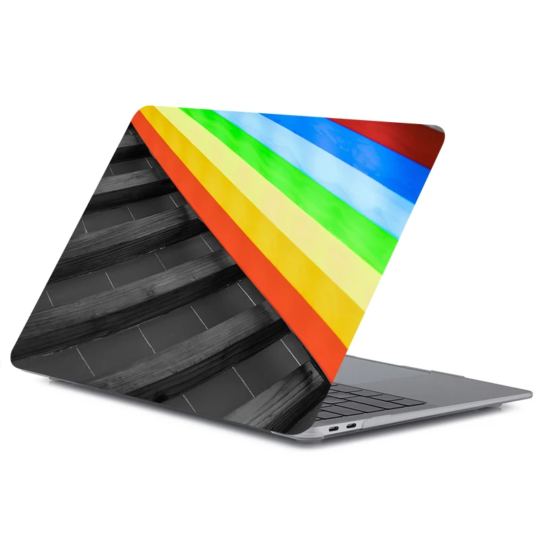 Wooden Rainbow Pattern Laptop Case For Apple MacBook Pro Retina Air 12 13.3 15inch,for new Air/ Pro A1932 A2159 Cover shell
Wooden Rainbow Pattern Laptop Case For Apple MacBook Pro Retina Air 12 13.3 15inch,for new Air/ Pro A1932 A2159 Cover shell