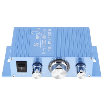 A6 Power Amplifier DC12V 2.0 Channel Car Computer Speaker DIY Finished Power Amplifier
A6 Power Amplifier DC12V 2.0 Channel Car Computer Speaker DIY Finished Power Amplifier