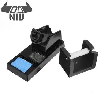 DANIU 5 in 1 Soldering Iron Station Stand T12 Holder Welding Soldering Iron Wire Holder for Soldering Iron Handle Welding Tool
DANIU 5 in 1 Soldering Iron Station Stand T12 Holder Welding Soldering Iron Wire Holder for Soldering Iron Handle Welding Tool