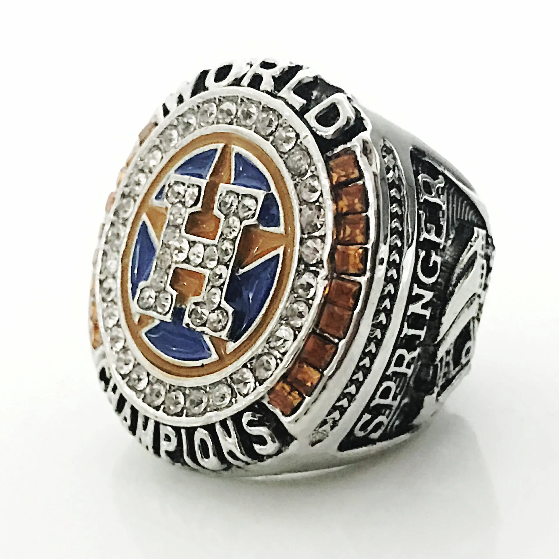 Bag Bargains Cross-Border a Generation of Fat MLB 2017 Houston Astros SP Champion Ring Cross-Border E-Commerce Hot Selling
Bag Bargains Cross-Border a Generation of Fat MLB 2017 Houston Astros SP Champion Ring Cross-Border E-Commerce Hot Selling