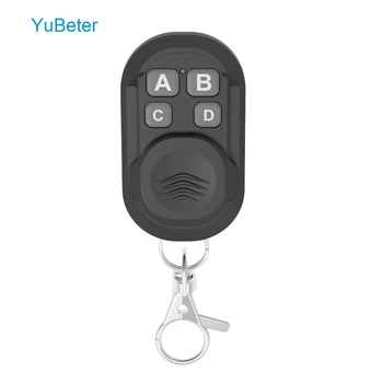 YuBeter Wireless 433 Mhz Remote Control 315mhz Duplicator 4 Channel ABCD Buttons For Gate Garage Door Retractable Door Opener
YuBeter Wireless 433 Mhz Remote Control 315mhz Duplicator 4 Channel ABCD Buttons For Gate Garage Door Retractable Door Opener