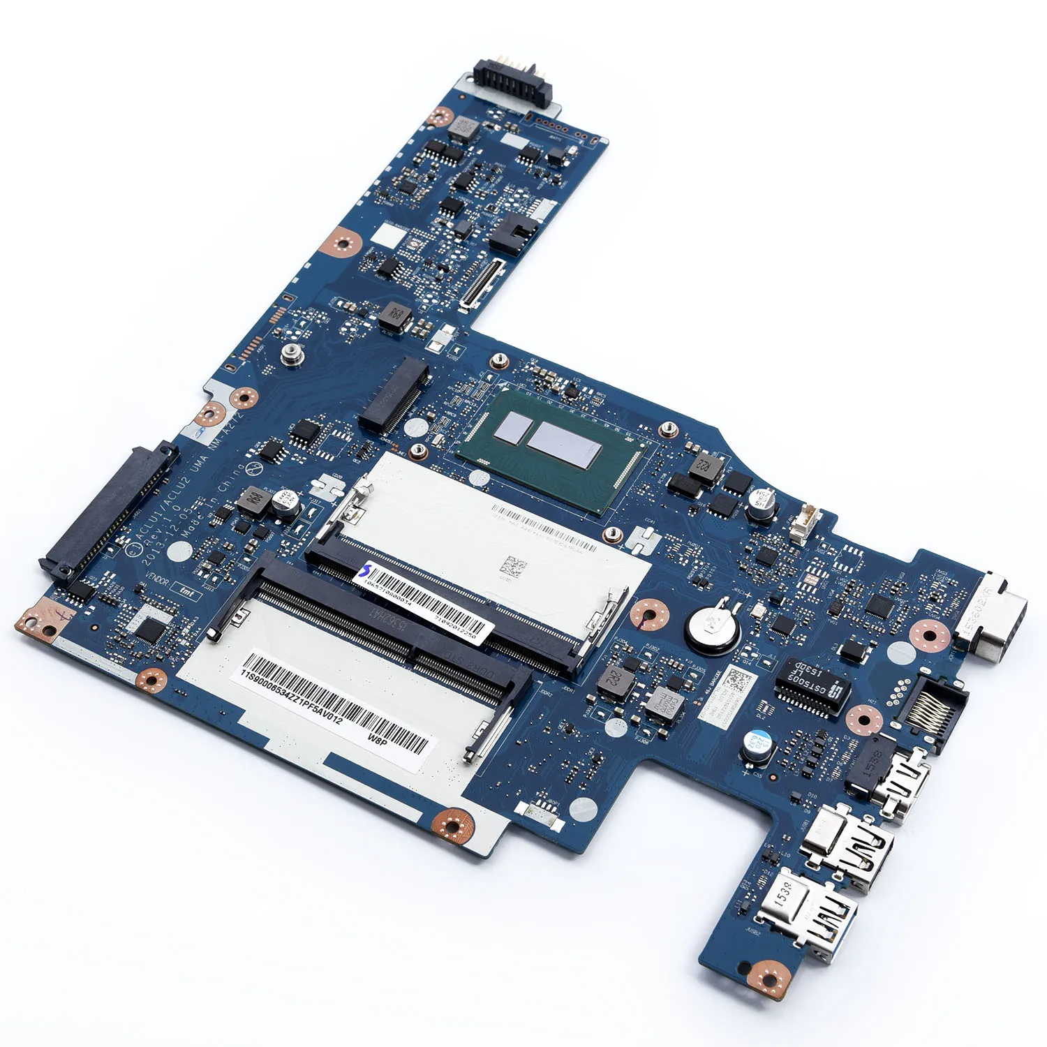 Laptop Notebook Mother board For Lenovo G50-70 Z50-70 W8P Laptop Series Motherboard W/SR1DV 2957U ACLU1/ACLU2 NM-A272
Laptop Notebook Mother board For Lenovo G50-70 Z50-70 W8P Laptop Series Motherboard W/SR1DV 2957U ACLU1/ACLU2 NM-A272
