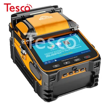 AI-9 six motors optical splicing machine fiber fusion splicer built in VFL power meter function
AI-9 six motors optical splicing machine fiber fusion splicer built in VFL power meter function