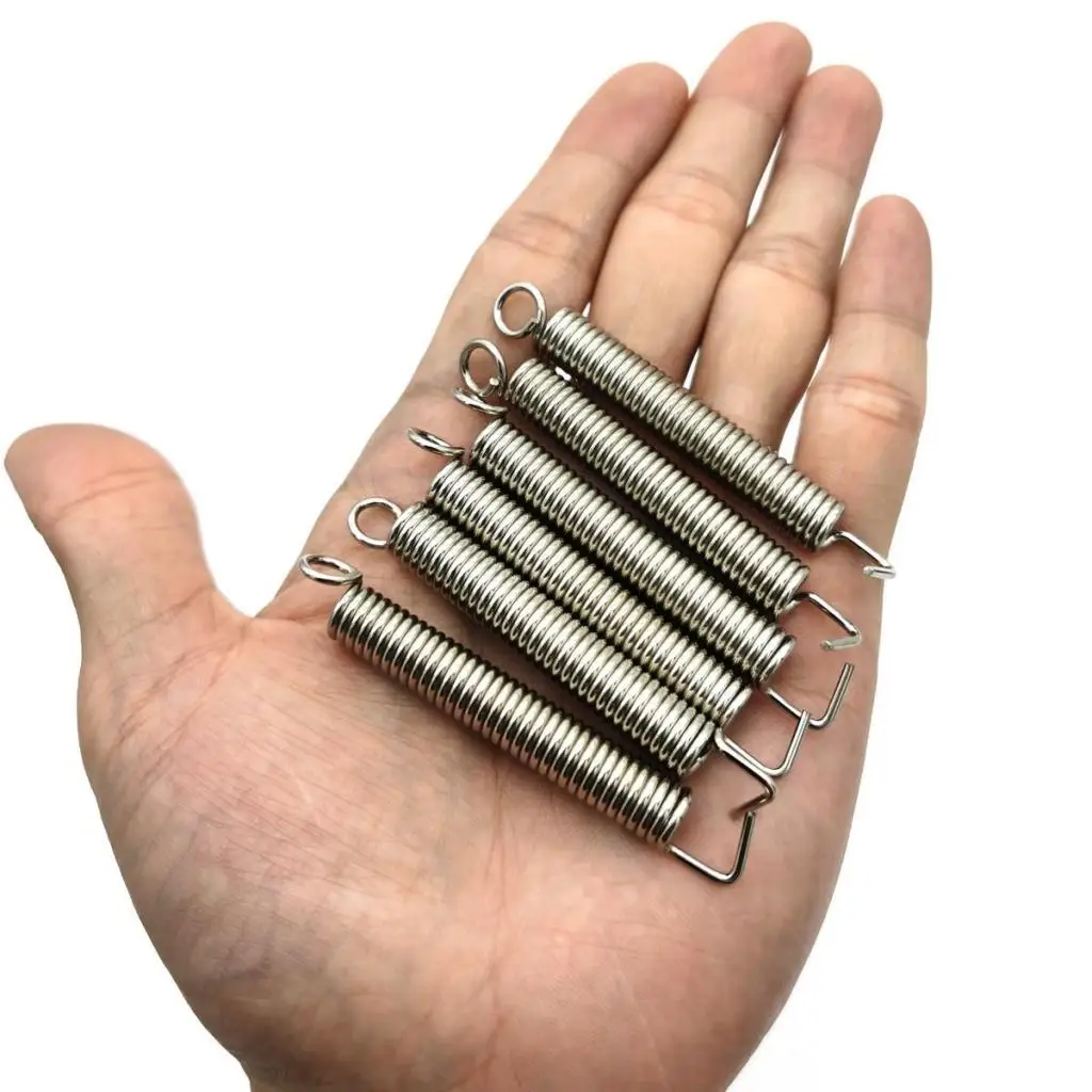 Electric Guitar Tremolo Springs Set of Six High Tension, Fit for St Electric Electric Guitar Tremolo Springs Set of Six High Tension, Fit for St Electric