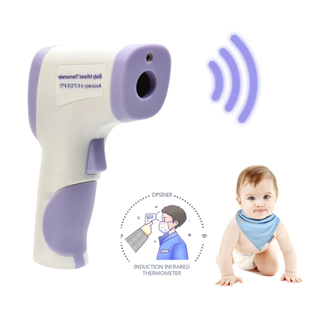 Non-contact Handheld Baby Digital Infrared Thermometer Backlit Forehead Temperature Measuring Tool In Stock Dropshipping
Non-contact Handheld Baby Digital Infrared Thermometer Backlit Forehead Temperature Measuring Tool In Stock Dropshipping