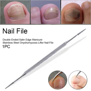 Lifter Double Ended Pedicure Podiatry Clean Satin Edge Professional Tool Manicure Onychomycosis Nail File Stainless Steel 
Lifter Double Ended Pedicure Podiatry Clean Satin Edge Professional Tool Manicure Onychomycosis Nail File Stainless Steel