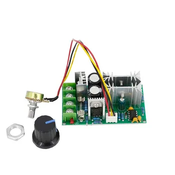 DC 10-60V 20A 1200W Motor Speed Control PWM Motor Speed Controller Switch 20A Current Regulator High Powered Module
DC 10-60V 20A 1200W Motor Speed Control PWM Motor Speed Controller Switch 20A Current Regulator High Powered Module