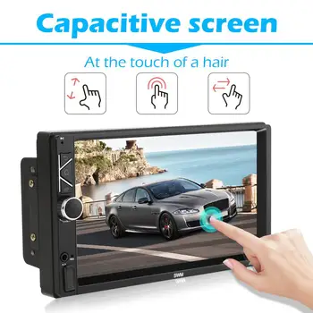 Durable Double DIN Car Stereo GPS Navigation 7 inch Touch Screen Android 9.1 Bluetooth Radio Head Unit Car Intelligent System
Durable Double DIN Car Stereo GPS Navigation 7 inch Touch Screen Android 9.1 Bluetooth Radio Head Unit Car Intelligent System