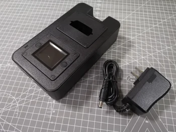 Super Smart Intelligent Li-ion Battery BATTERY MAINTENANCE SYSTEM Two Way Radio Desktop Charger for STP8000 Battery
Super Smart Intelligent Li-ion Battery BATTERY MAINTENANCE SYSTEM Two Way Radio Desktop Charger for STP8000 Battery