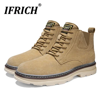 Original Men Tactical Military Boots Gray Motorcycle Boots for Man Suede Leather Men Working Boots Non-Slip Mens Casual Footwear
Original Men Tactical Military Boots Gray Motorcycle Boots for Man Suede Leather Men Working Boots Non-Slip Mens Casual Footwear